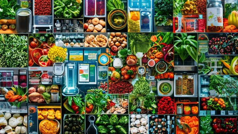 Principais tendências alimentares que transformam a indústria mundial