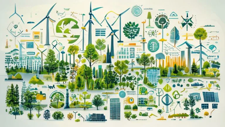 Como as tendências ambientais moldam as políticas dos países desenvolvidos