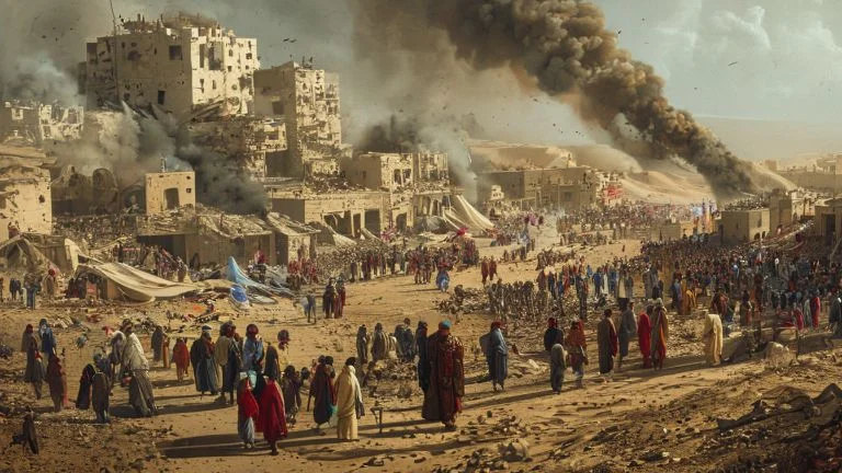 Conflitos no Oriente Médio e suas consequências nas migrações forçadas