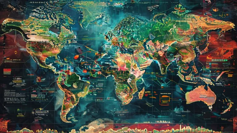 Como as Eleições Recentes Redesenham o Mapa Geopolítico Mundial