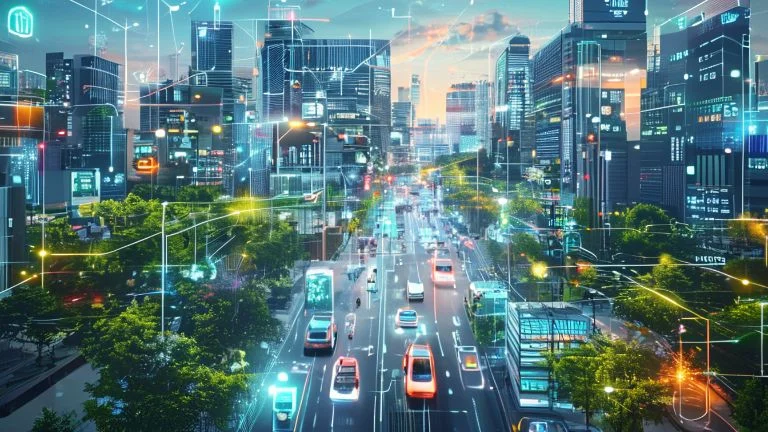 Como as smart cities usam tecnologia para melhorar nosso dia a dia