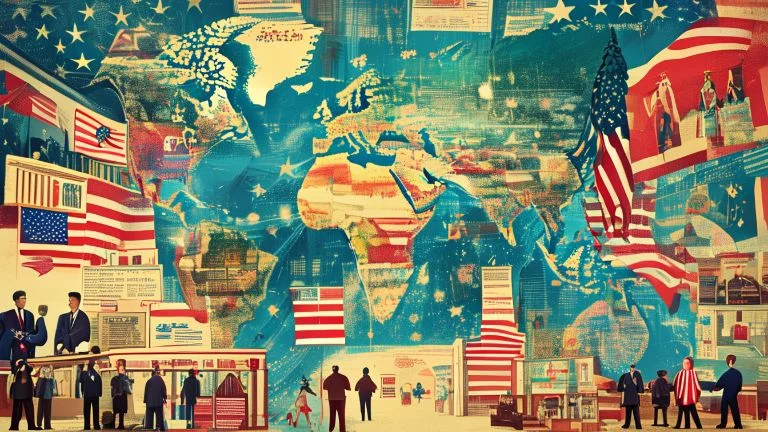 Como as Eleições dos EUA Moldam as Políticas Mundiais