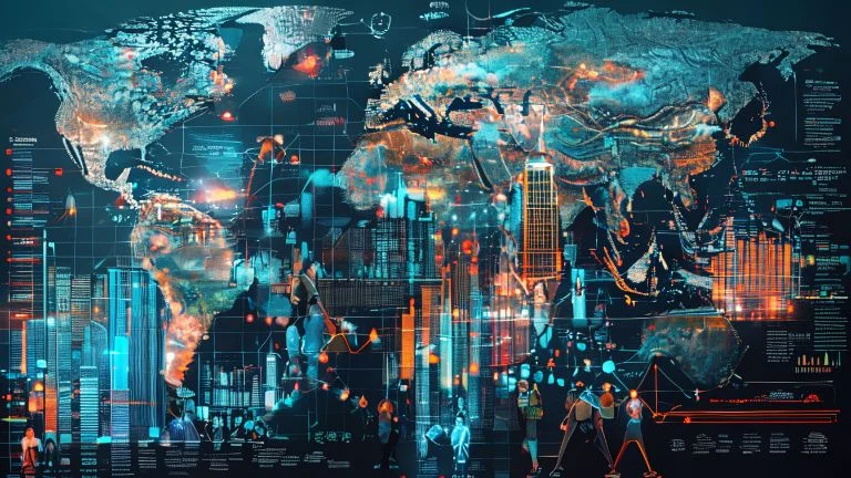 Como as mudanças demográficas transformam a economia global