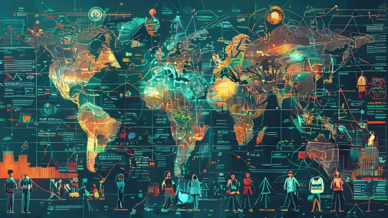 Como as Crises Econômicas Atuais Moldam as Tendências Globais