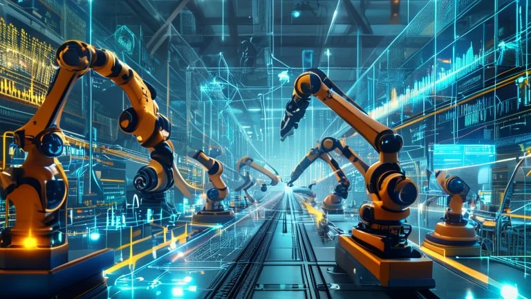 Como automação e IA impulsionam a eficiência nas indústrias globais