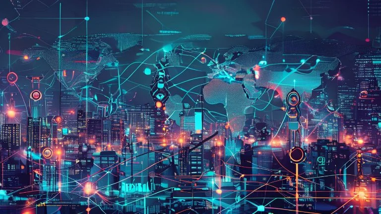 Como a inteligência artificial transforma a economia global