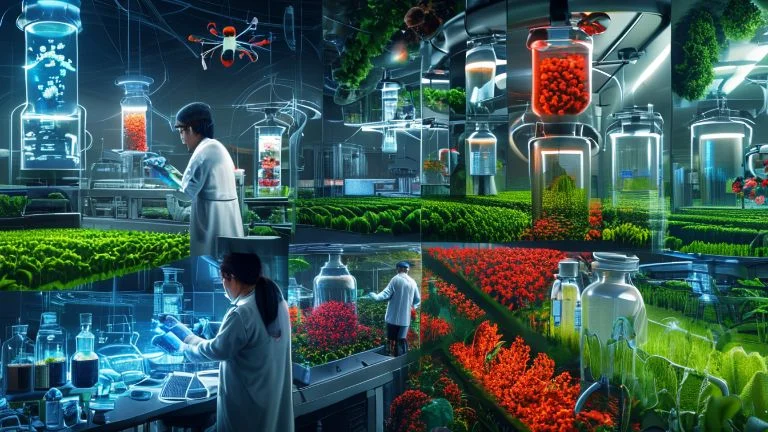 Inovações em Biotecnologia que Transformam a Alimentação do Futuro