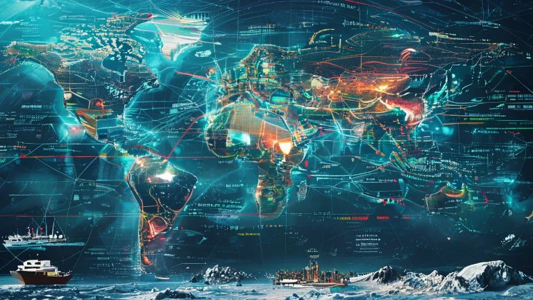 Novas Rotas Comerciais e os Impactos no Equilíbrio Global Atual