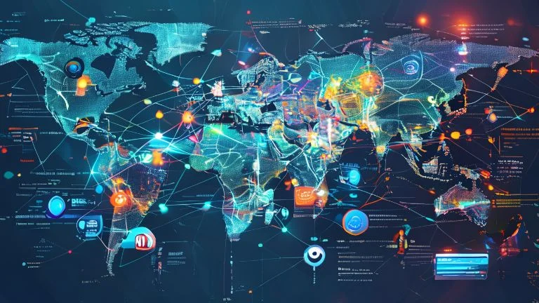 Como Países Emergentes Usam a Diplomacia Digital para Expandir Influência