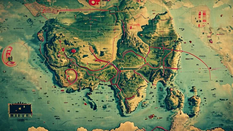 Tensões na Península Coreana: Entenda os Conflitos com a Coreia do Norte