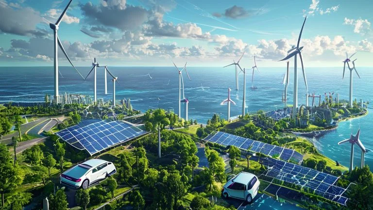 Avanços Tecnológicos nas Energias Limpas e o Futuro Sustentável