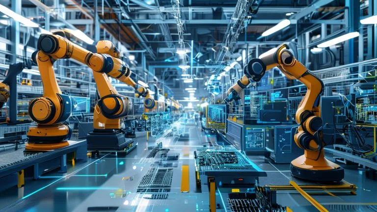 Como a Robótica Está Transformando a Manufatura Global