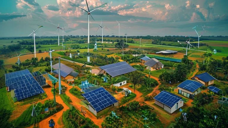 Soluções Inovadoras para Superar Desafios Energéticos em Países em Desenvolvimento