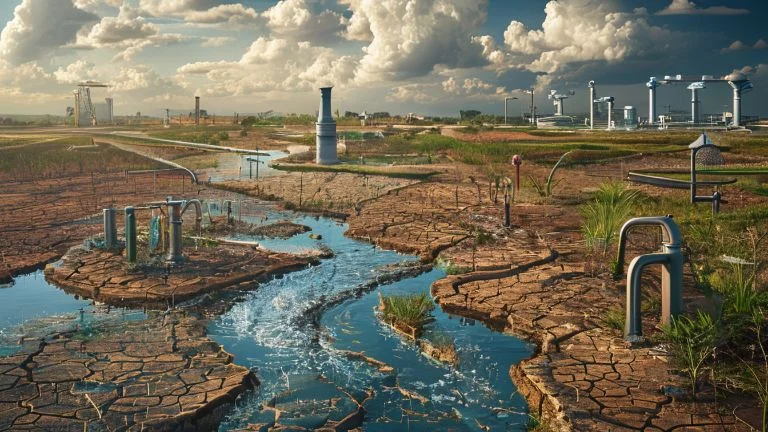 Como a crise hídrica domina as notícias globais e impacta vidas