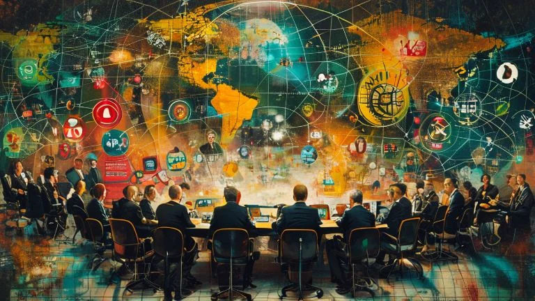 Desafios da Cooperação Internacional Frente a Crises Globais