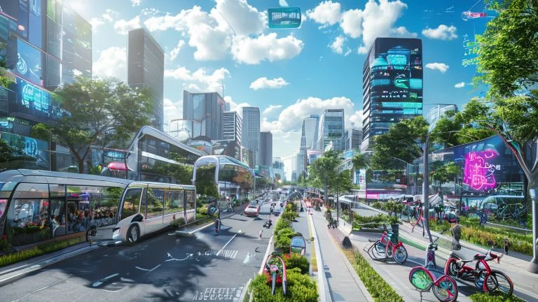 Tendências Globais que Transformam a Mobilidade Urbana Hoje
