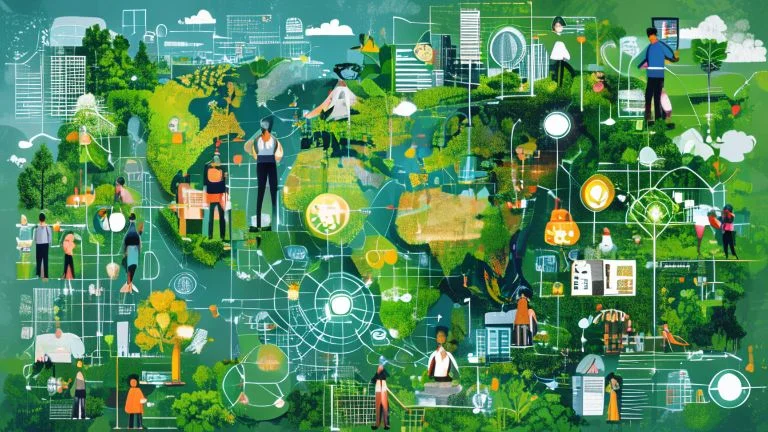 Como o Consumo Sustentável Está Mudando os Mercados Globais