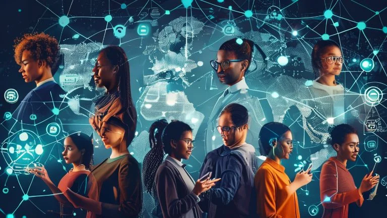 Como a tecnologia está impulsionando a inclusão social global