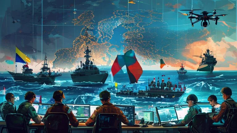 Novas Alianças Militares Fortalecem a Segurança na Europa