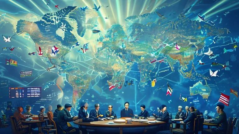 Como Organizações Internacionais Ajudam na Paz Mundial