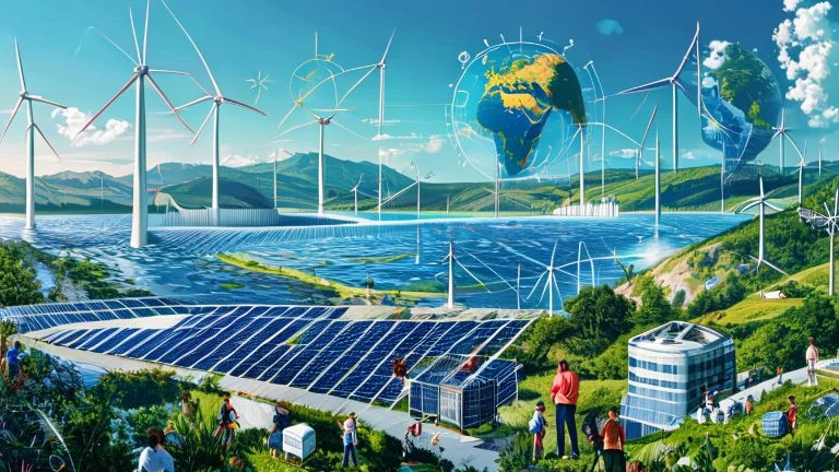 Como as energias renováveis estão moldando o futuro do planeta