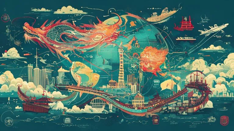 Como a China Está Redefinindo a Nova Ordem Mundial