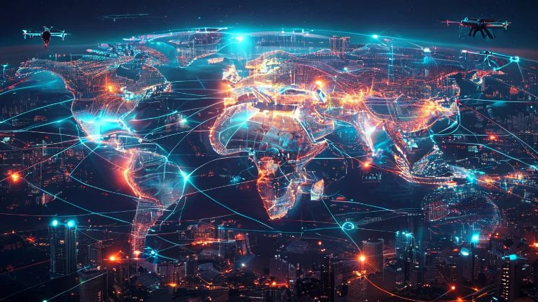 Como a Tecnologia 5G Está Redesenhando o Poder Global