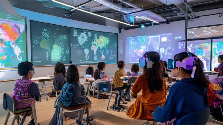 Como as Tendências Globais Estão Revolucionando o Ensino Hoje