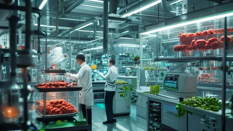 Inovações na Produção de Alimentos em Laboratório que Transformam o Futuro
