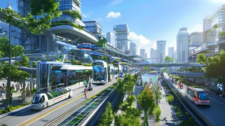 Inovações em transporte público que melhoram a mobilidade nas grandes cidades