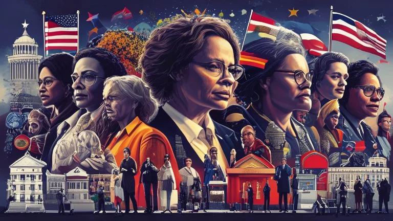 Mulheres em ascensão: transformando as tendências políticas atuais