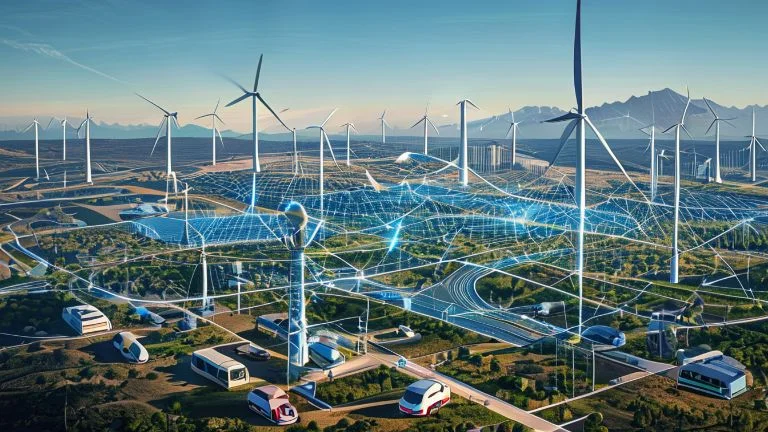 Como Inovações Sustentáveis Estão Revolucionando a Energia Global