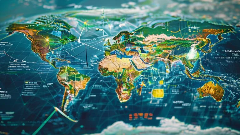 Como a Geopolítica da Energia Renovável Transforma o Século 21