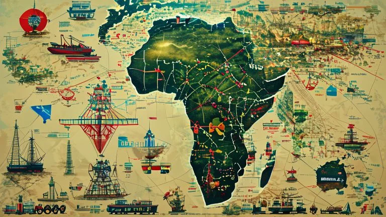 Conflitos na África Subsaariana e sua Influência na Geopolítica Mundial