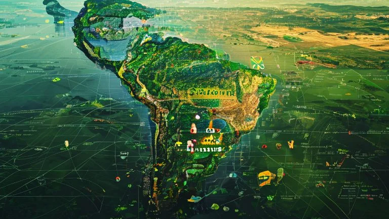 Como o Brasil Moldou Seu Papel na Geopolítica Sul-Americana