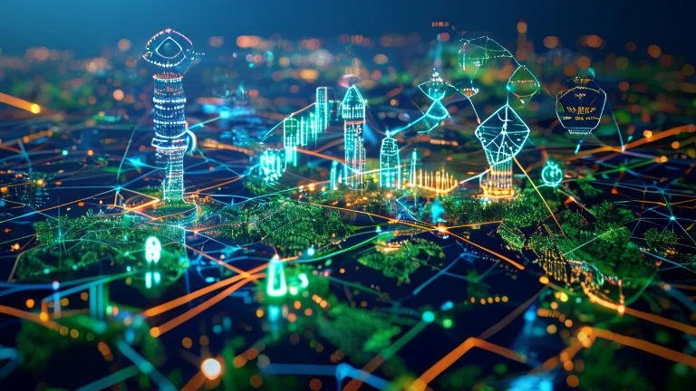 Como as Novas Tecnologias Estão Moldando a Economia Global