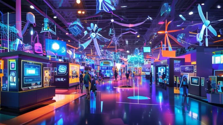 Principais tendências em inovação tecnológica reveladas em feiras internacionais