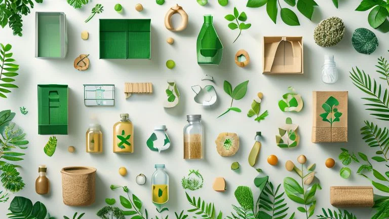 Como inovações em embalagens sustentáveis transformam o mercado global
