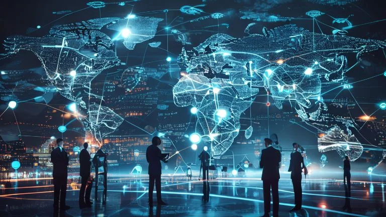 Como a Inteligência Artificial Transforma as Relações Internacionais