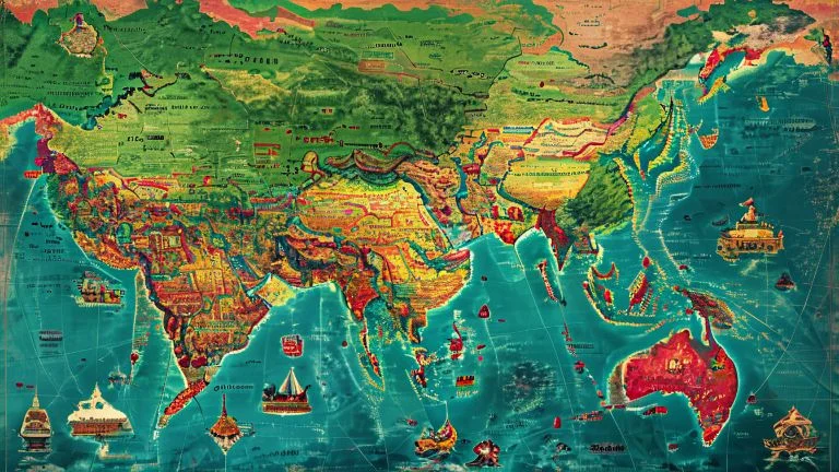 Desvendando Conflitos Étnicos e Territoriais na Geopolítica Asiática