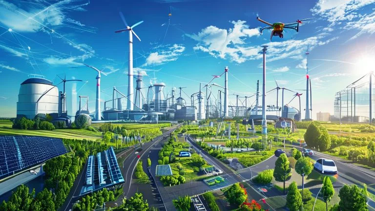 Como as Inovações em Energia Renovável Estão Combatendo as Mudanças Climáticas