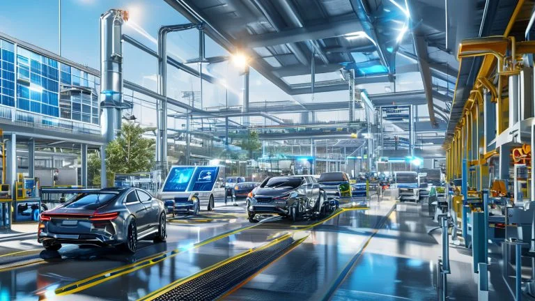 Como Inovações em Eficiência Energética Transformam a Indústria Automotiva