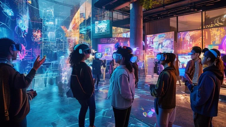 Realidade aumentada transforma o entretenimento com imersão e realismo