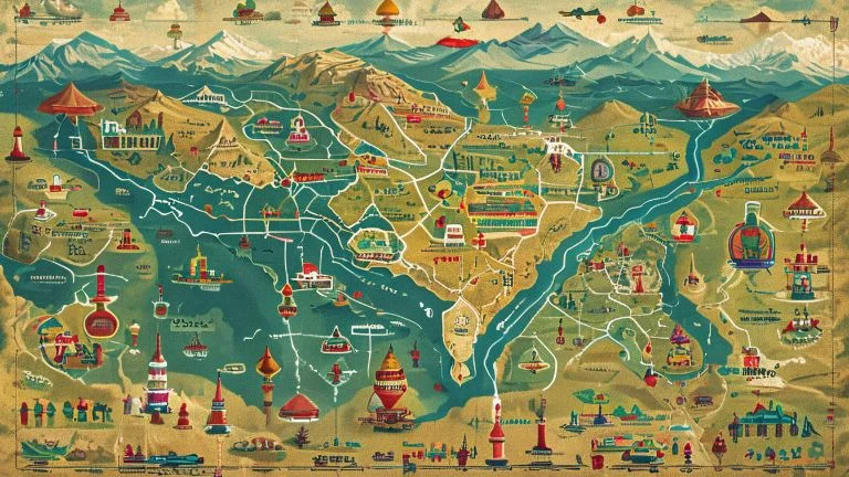 Ásia Central: O Papel Estratégico na Geopolítica Atual