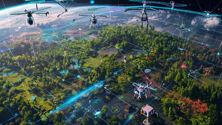 Como a tecnologia revoluciona a proteção dos ecossistemas ameaçados