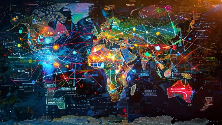 Como as Tendências Globais Redefinem a Política Mundial em 2024