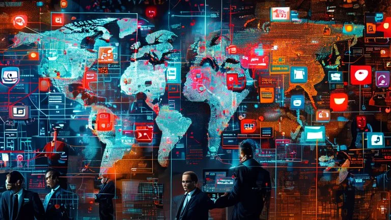 Como as Redes Sociais Estão Remodelando a Diplomacia Global