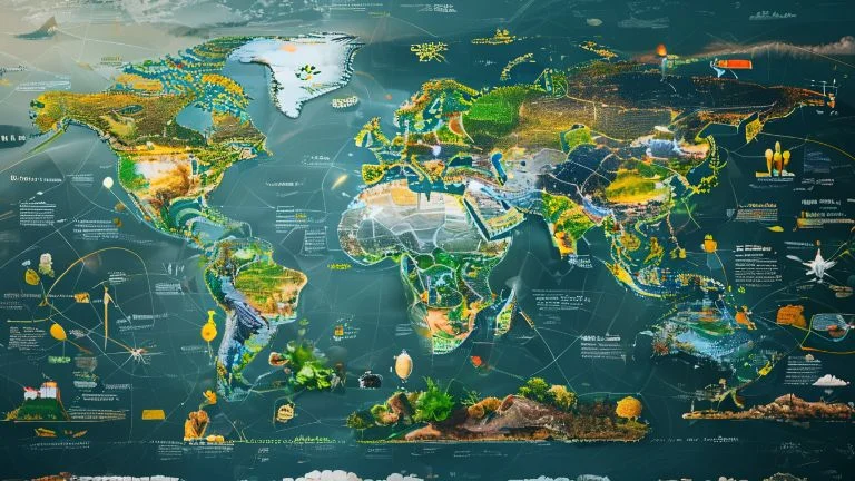 Como as Políticas Globais de Sustentabilidade Evoluíram ao Longo do Tempo