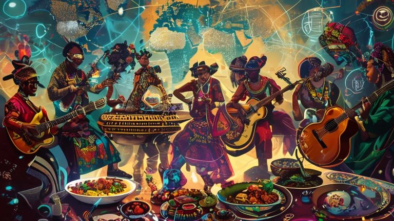 Como as Tendências Culturais Unem Continentes e Transformam Sociedades