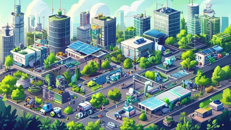 Como a inovação em materiais recicláveis combate a poluição global